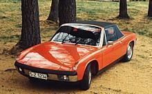 VW-Porsche 914. Foto: Auto-Reporter/Porsche